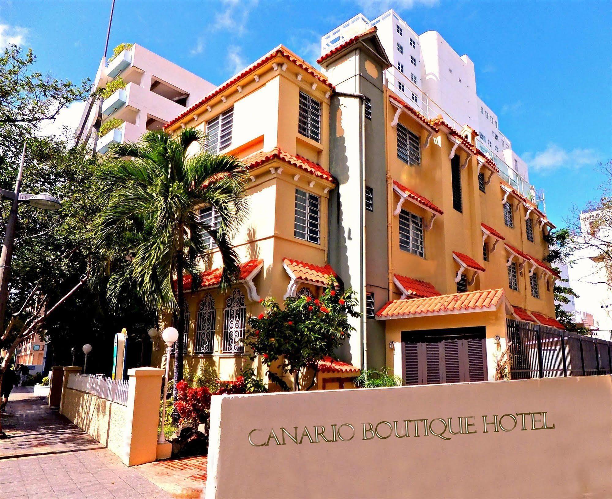 Canario Boutique Hotel San Juan Exterior photo